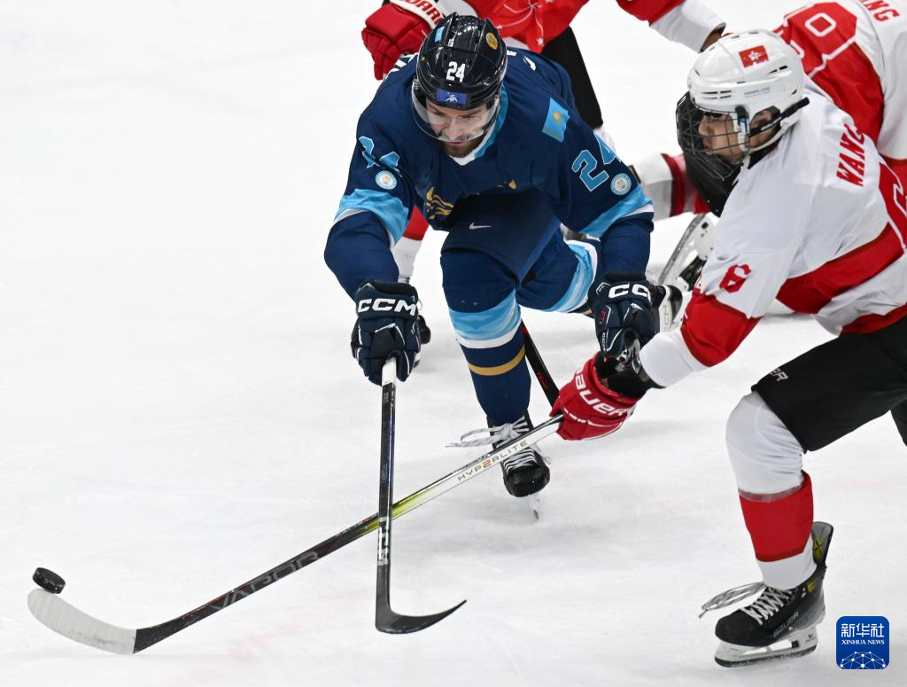 火力全开!冰球比赛数据创纪录 火力全开!冰球比赛数据创纪录