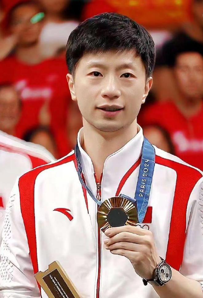 中国队轻取德国队，马龙高光表现的简单介绍