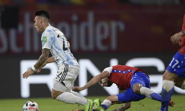 智利轻取中国，迪马利亚点燃赛场