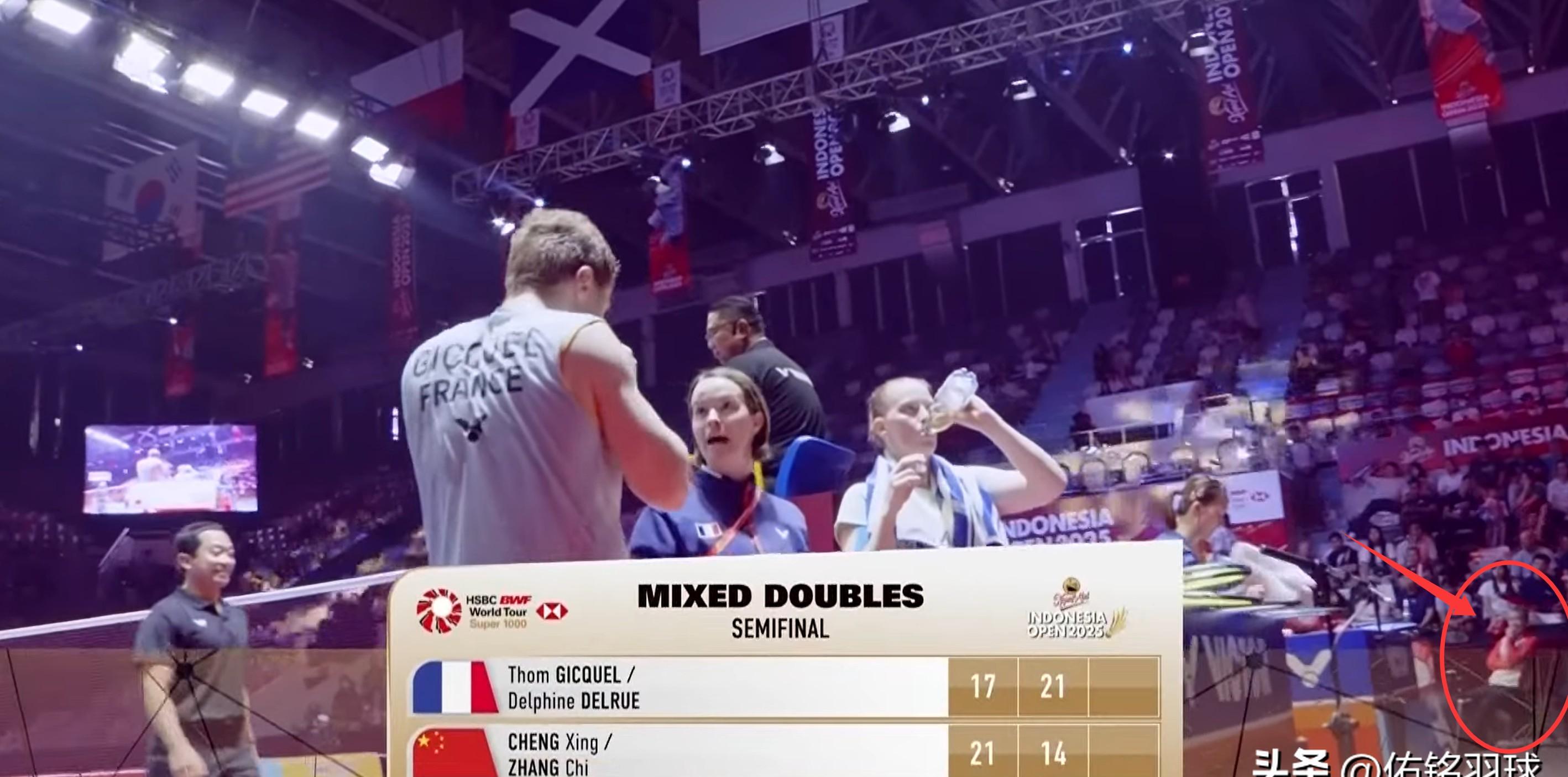 印尼队翻盘中国队，石宇奇关键制胜