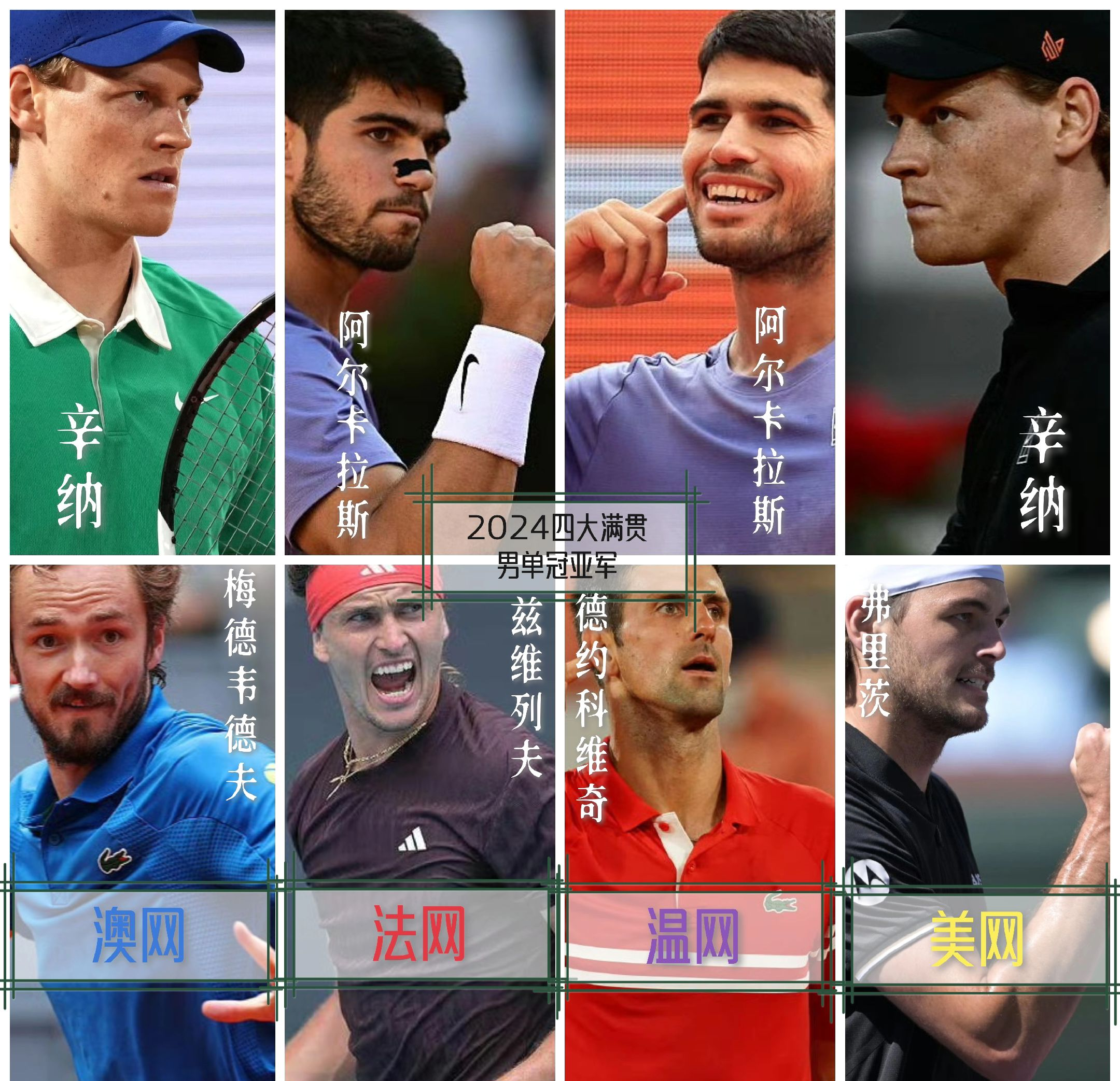 年终总决赛险胜温网，兹维列夫扛起全队