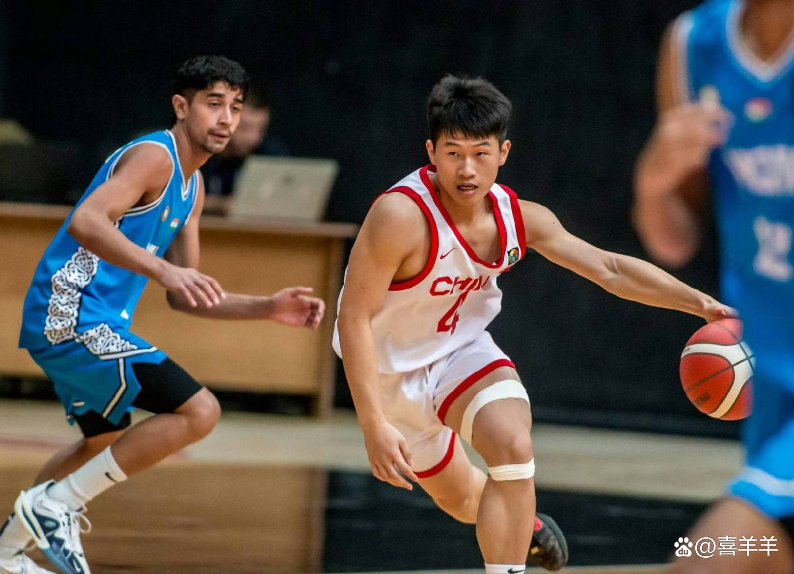 深圳队完胜山东队，乔治统治全场