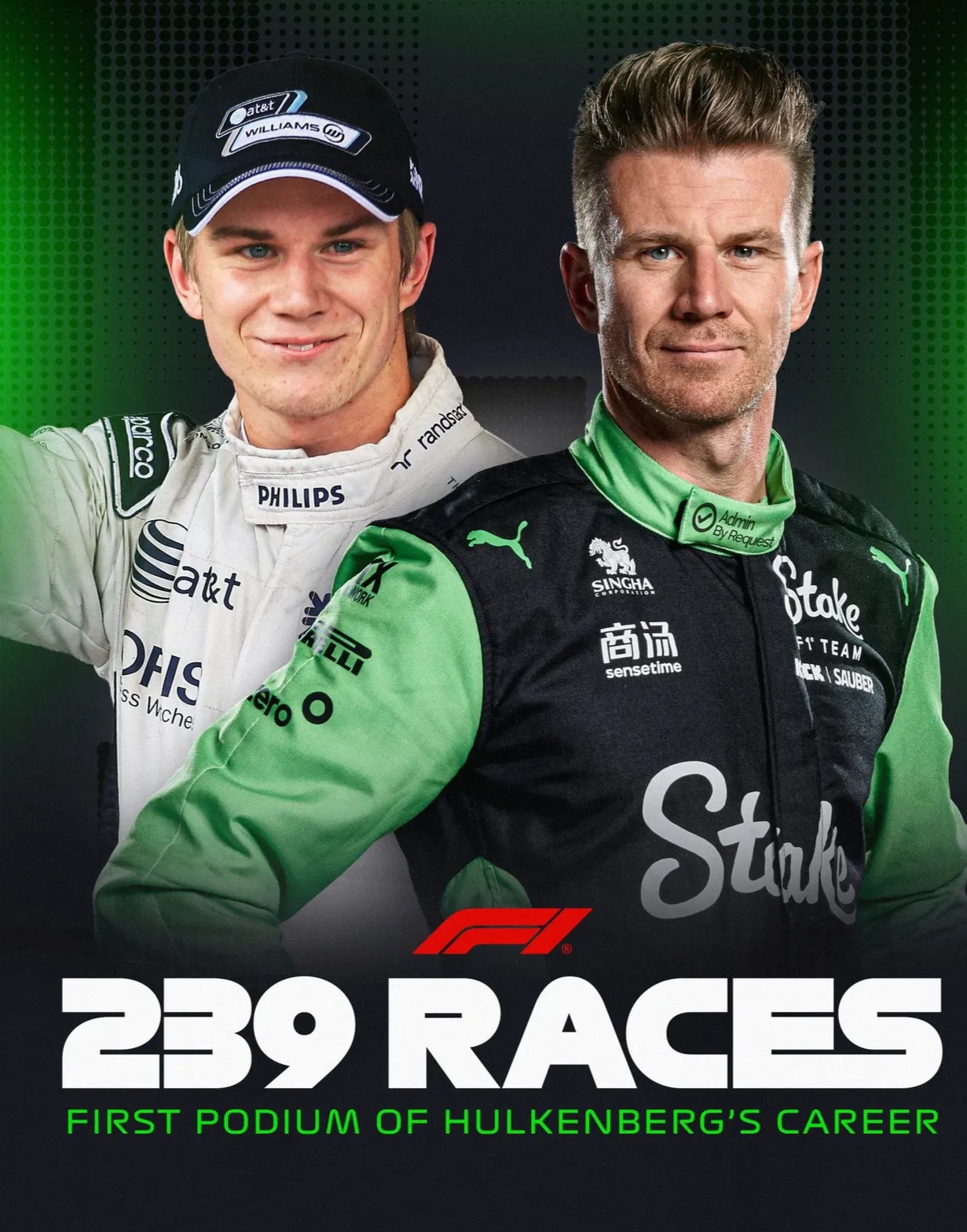 红牛二队逆转索伯车队，诺里斯刷新纪录