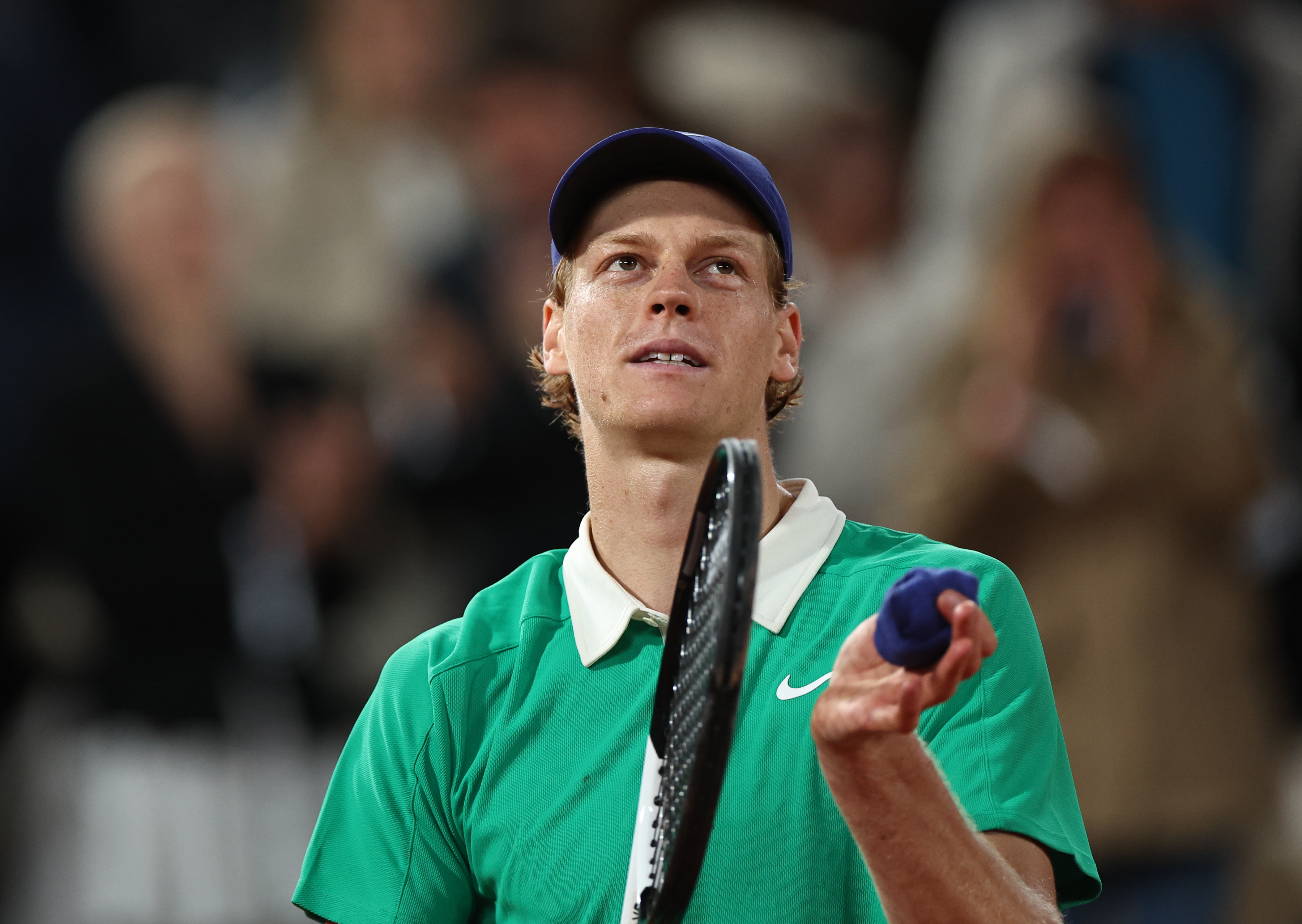 法网逆转拉沃尔杯，辛纳状态火热