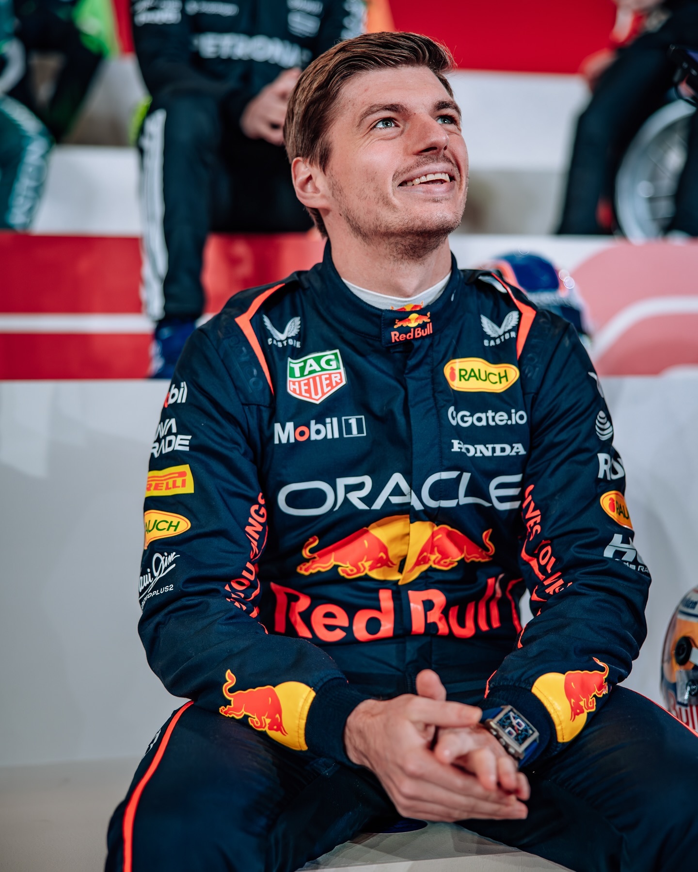 阿斯顿马丁力克红牛车队，诺里斯点燃赛场